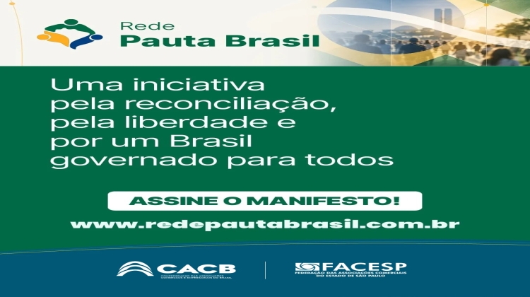 Notícia: Carta aos brasileiros propõe superar a polarização ‘por um Brasil governado para todos’
